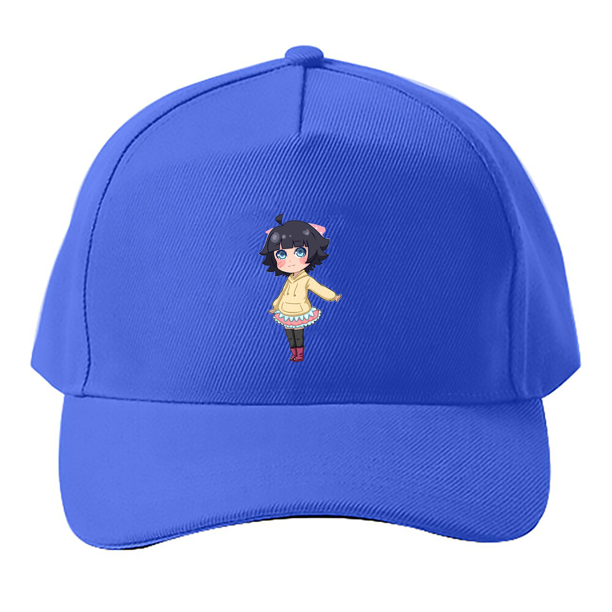 （画像用） NARUTO -ナルト- うずまき ヒマワリ Uzumaki Himawari ベースボールキャップ 綿100％ 男女兼用 帽子 スポーツ
